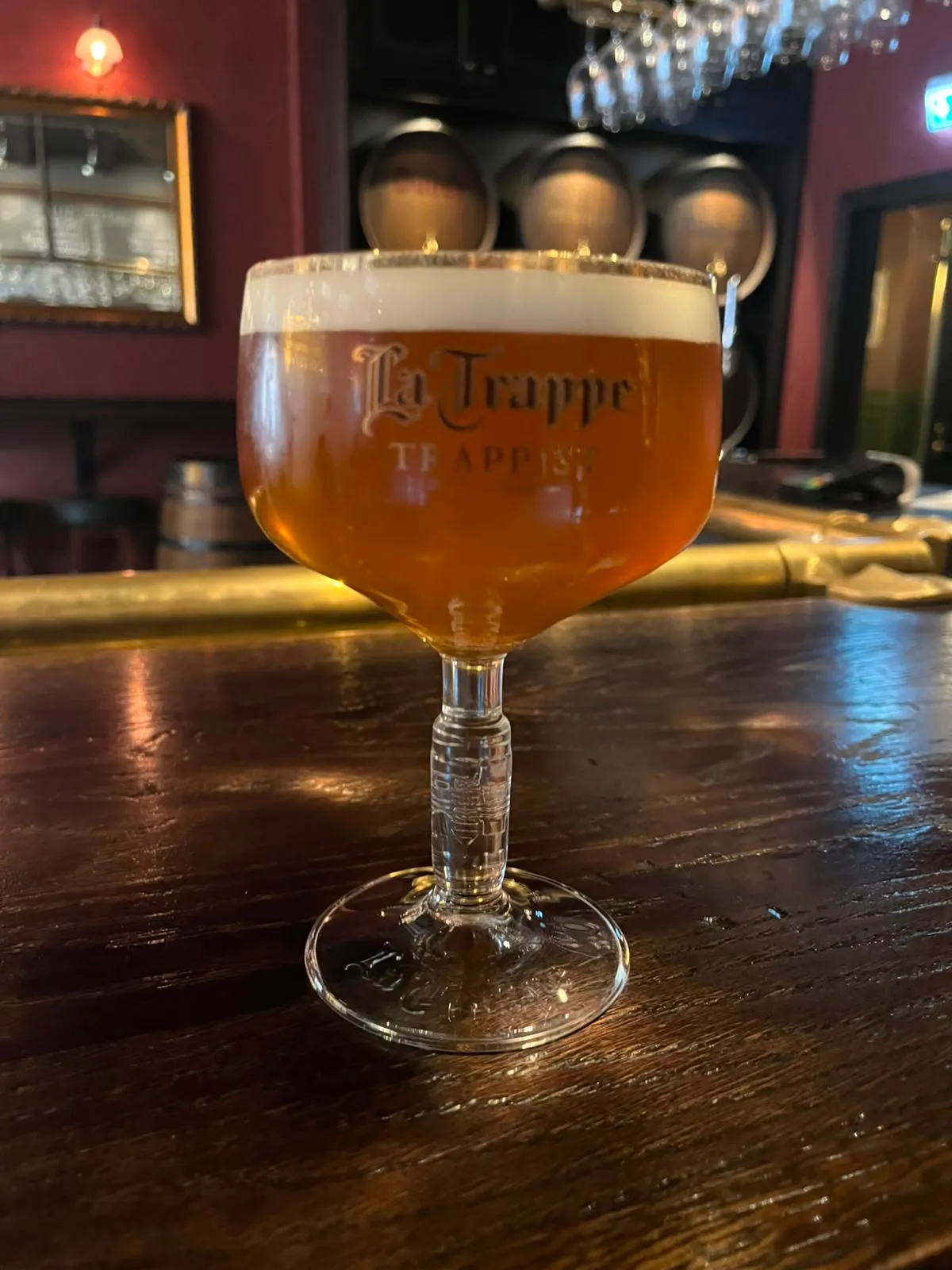 La Trappe Blonde