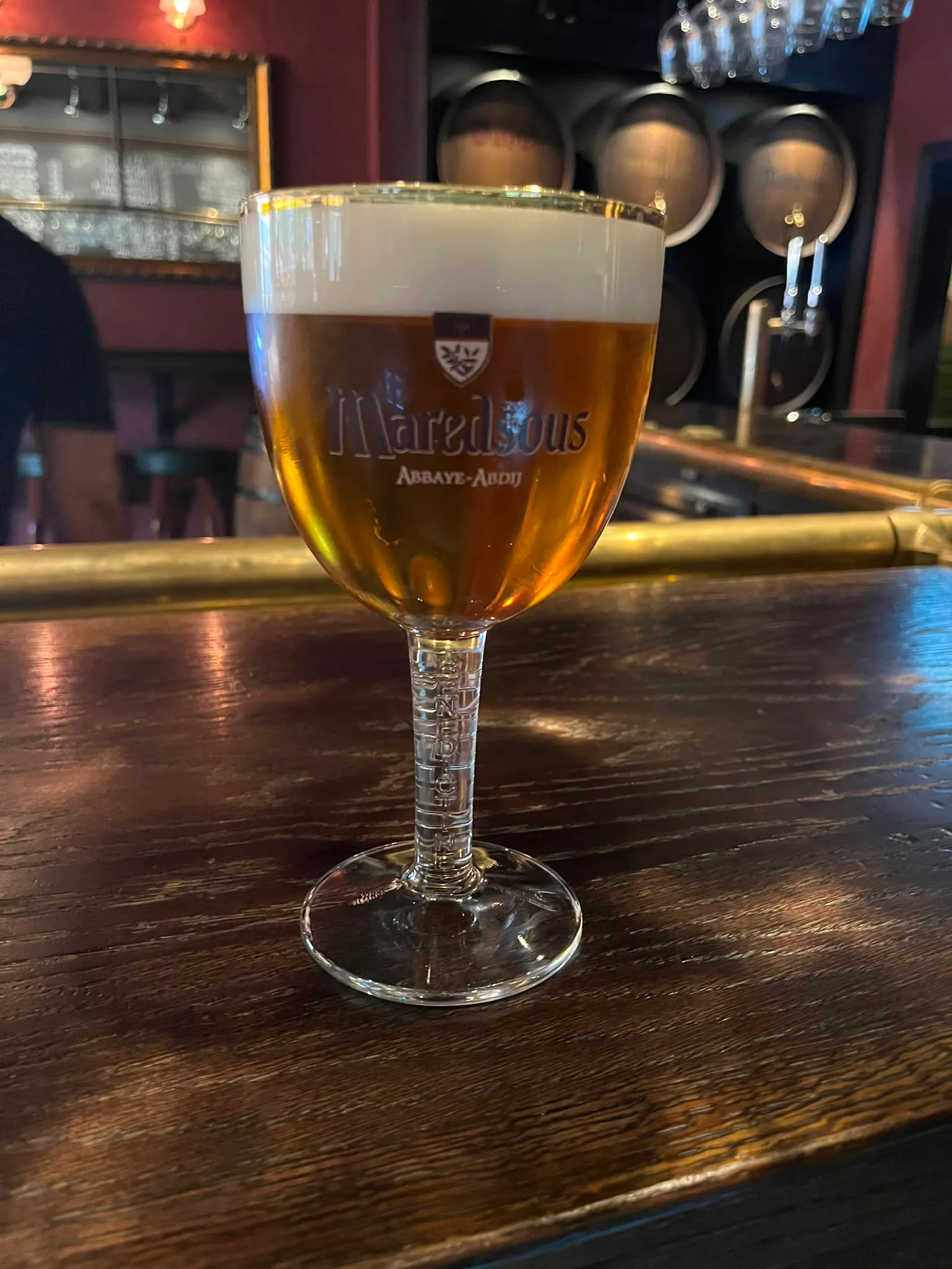 Maredsous Blond