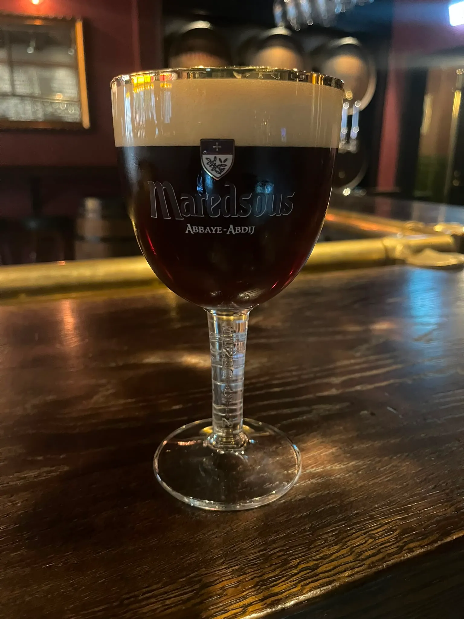 Maredsous Bruin