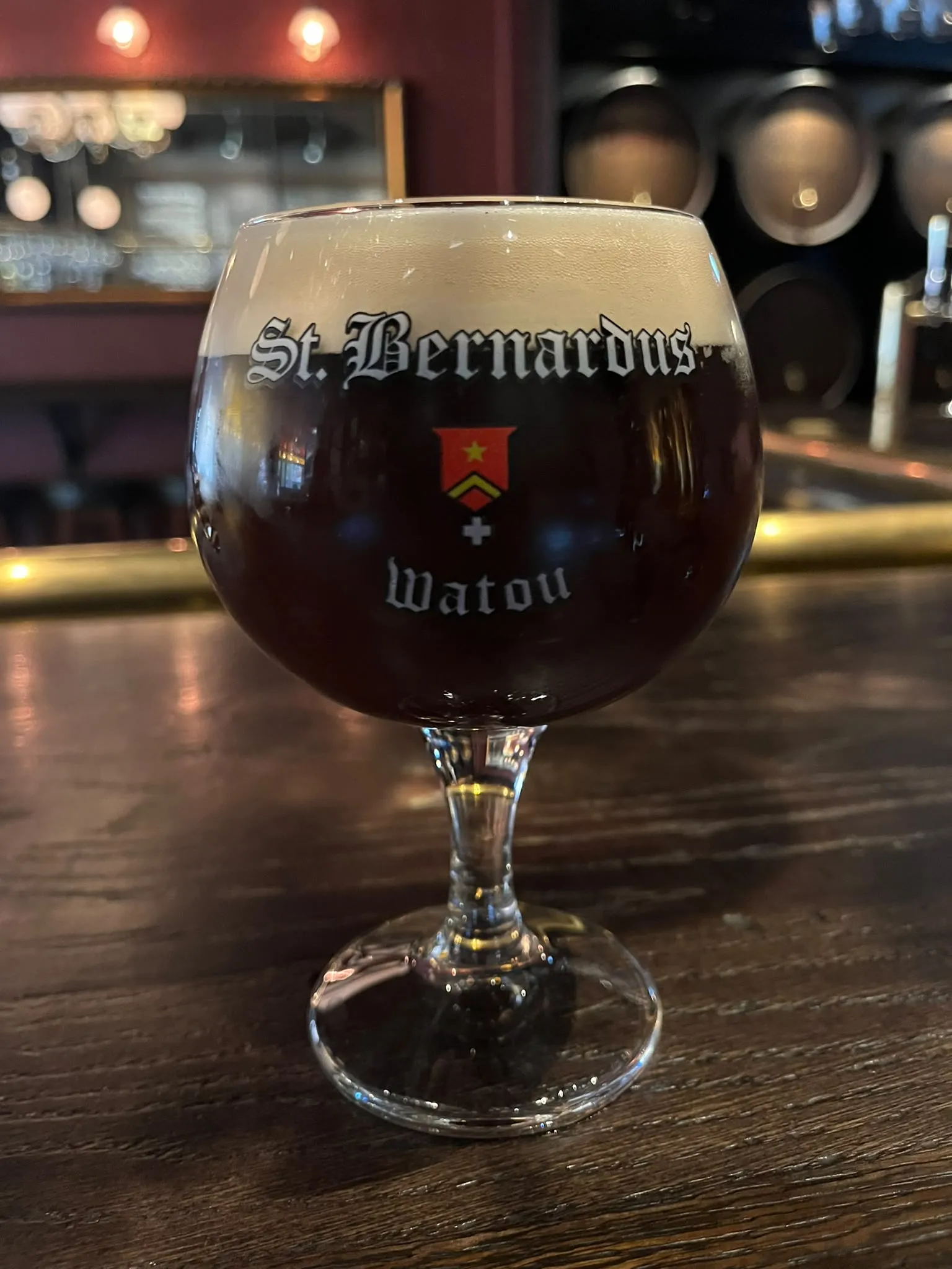 St Bernardus ABT 12